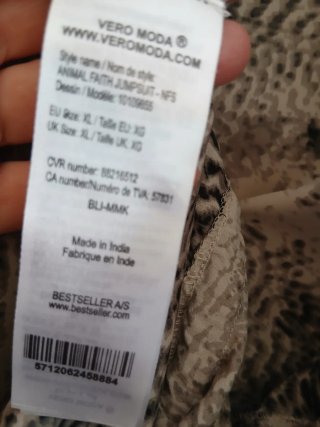 Mono fino estampado