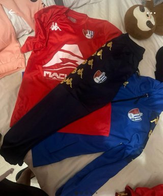 Chándal completo Kappa Largo Fútbol Niño