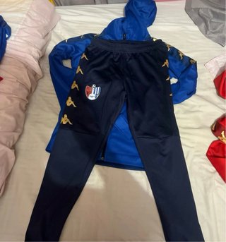 Chándal completo Kappa Largo Fútbol Niño