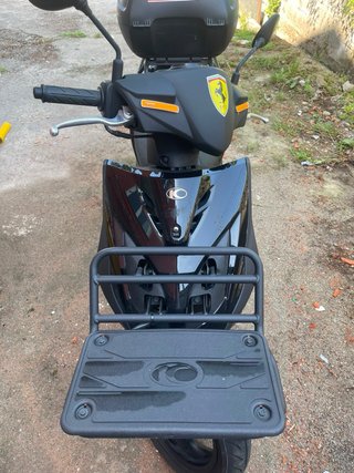 Kymco Agility Carry 50 Negra.Muy nueva