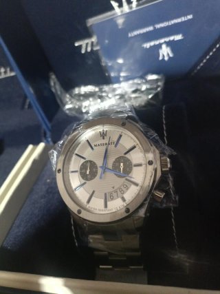 Reloj Maserati Nuevo