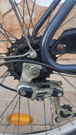Bicicleta Urbana Decathlon