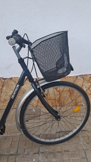 Bicicleta Urbana Decathlon