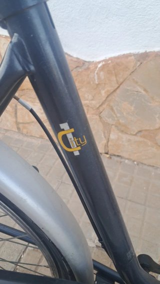 Bicicleta Urbana Decathlon