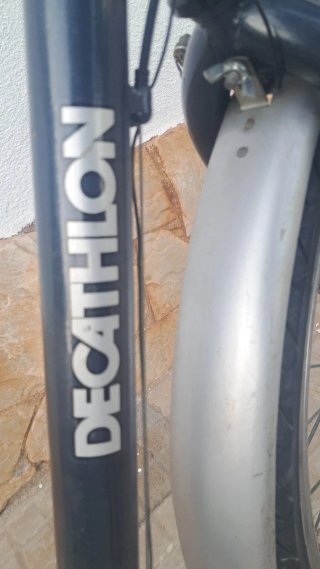 Bicicleta Urbana Decathlon