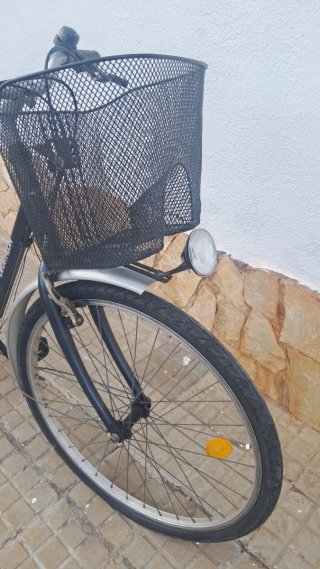 Bicicleta Urbana Decathlon
