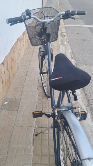 Bicicleta Urbana Decathlon