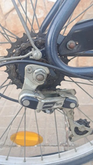 Bicicleta Urbana Decathlon