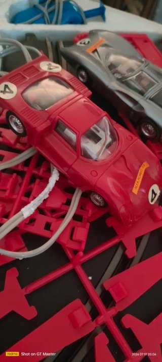 Pista Policar Autodromo Elettrica 1:32