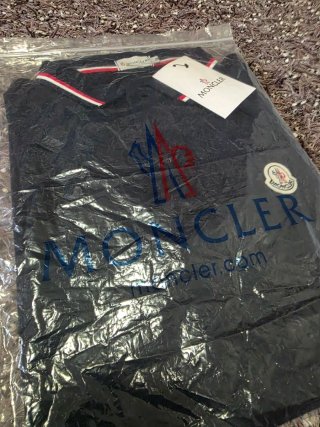 Polo Moncler Azul