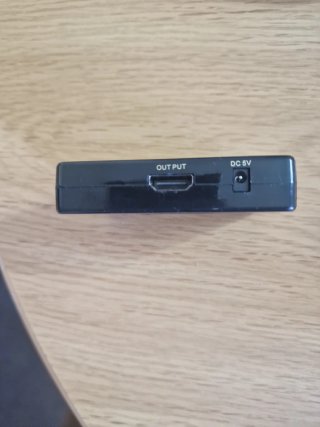 Conmutador HDMI 3x1 4K Ultra HD