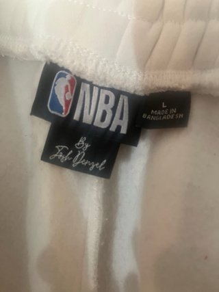 Pantalón Lakers Blanco