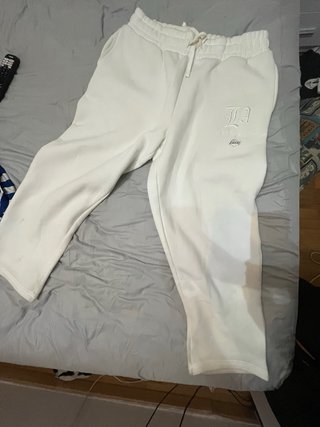 Pantalón Lakers Blanco