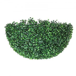 Árboles Topiarios Artificiales de Buxo, 16” de Alto (2 Piezas), Plantas Topiarias Falsas en Forma de Bola, Bolas Decorativas de Planta Verde Todo el Año para Jardín, Balcón, Boda y Decoración del ...