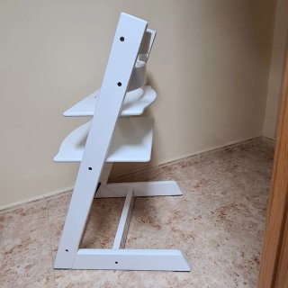 Silla Trona Stokke Tripp Trapp Blanca