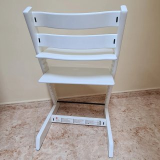 Silla Trona Stokke Tripp Trapp Blanca