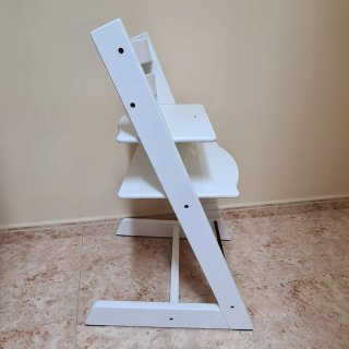 Silla Trona Stokke Tripp Trapp Blanca