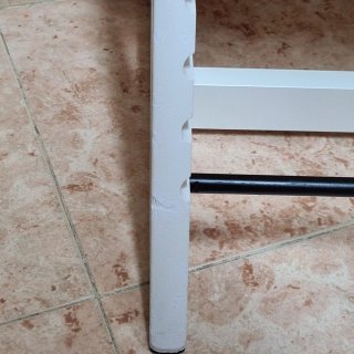 Silla Trona Stokke Tripp Trapp Blanca