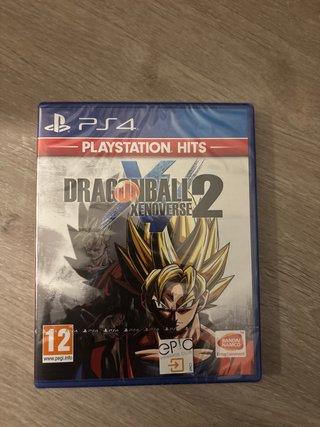 Dragon Ball Xenoverse 2 PS4 precintado