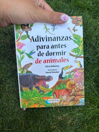 Libro de adivinanzas de animales