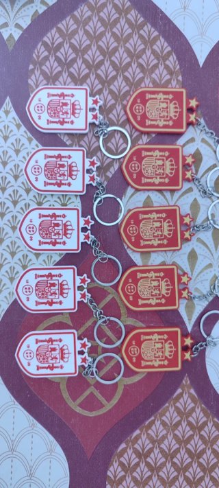 Llavero Escudo España