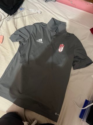 Chándal Niño Granada CF Negro y Gris
