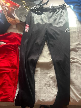 Chándal Niño Granada CF Negro y Gris