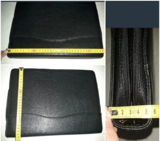 LOTE 2 CARTERAS PORTADOCUMENTOS Y 1 MULTIBOLSILLOS