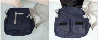 LOTE 2 CARTERAS PORTADOCUMENTOS Y 1 MULTIBOLSILLOS