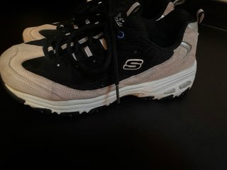 Skechers Beige y Negro Talla 39