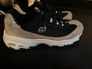 Skechers Beige y Negro Talla 39