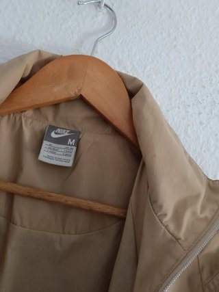 Chaqueta Harrington Nike Beige Hombre