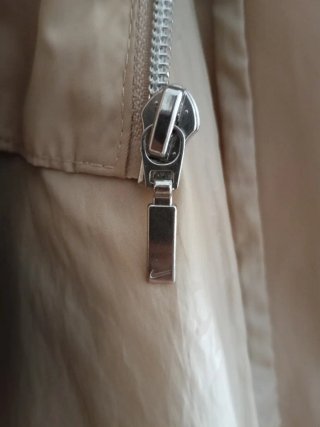 Chaqueta Harrington Nike Beige Hombre
