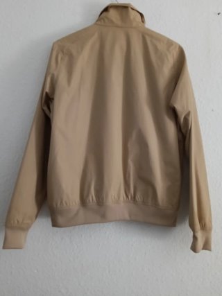 Chaqueta Harrington Nike Beige Hombre