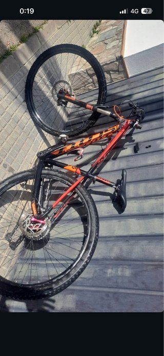 Bicicleta de montaña Scott