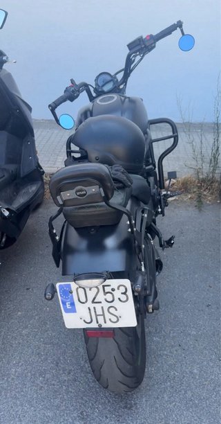 Kawasaki Vulcan S Negra