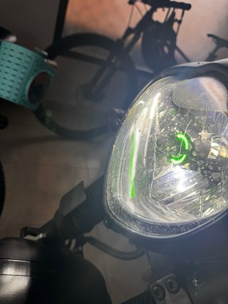 Kawasaki Vulcan S Negra