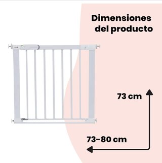 Safety 1st Flat Step, Barrera Seguridad Niños