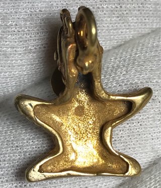 Pájaro Oro Tumbaga + Regalo