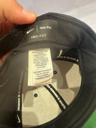 Cappello Nike Nero Regolabile