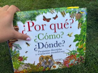 Libro ¿ Por que? ¿ Cómo ? ¿Donde?