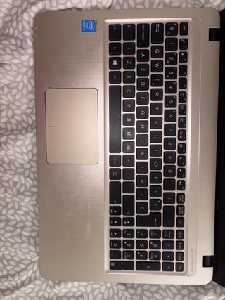 Portátil Asus Negro/Gris