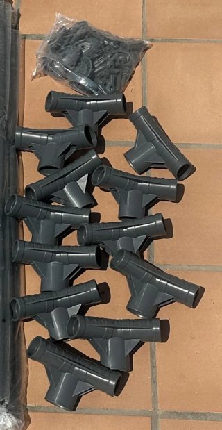 Piezas recambio piscina NUEVAS