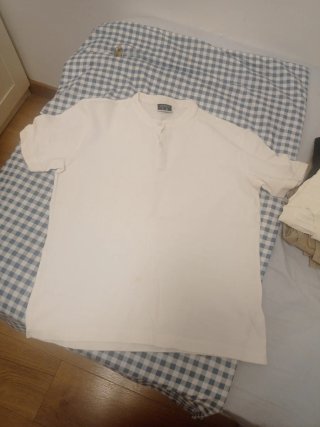 Camiseta LUTHEN blanca talla M