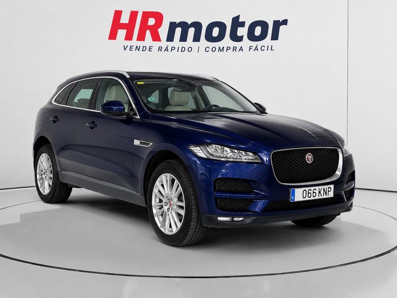 Jaguar F-PACE 2.0L i4D Prestige AWD 132 kW (180 CV) - foto 1