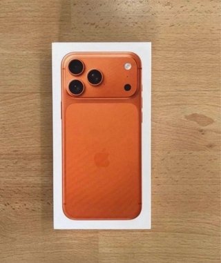 iPhone 17 Pro Max 256GB Arancione