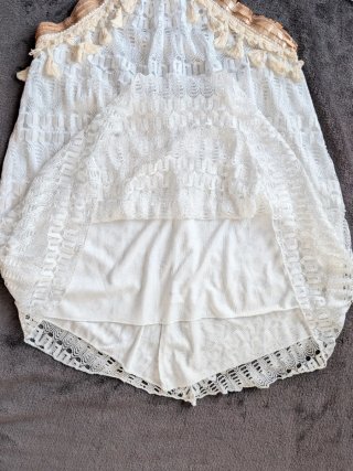 Top halter encaje Azaka Paris Talla S/M