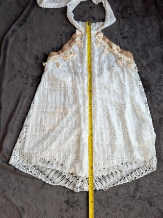 Top halter encaje Azaka Paris Talla S/M