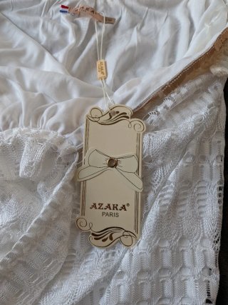 Top halter encaje Azaka Paris Talla S/M