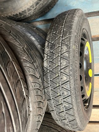 Rueda de emergencia Mercedes 16 CLK